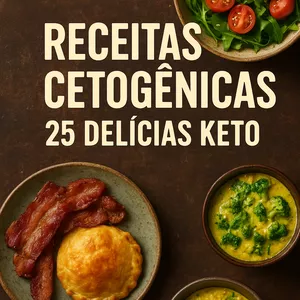 Imagem de capa para o Ebook Dieta Cetogênica