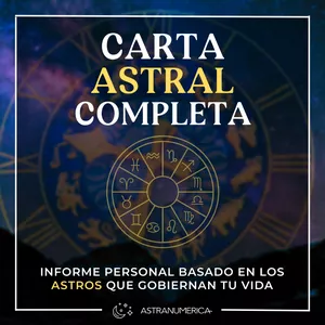 Imagen de portada para Curso online Carta Astral Completa.
