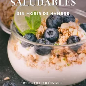 Imagen de portada para Ebook Recetas saludables