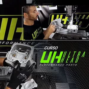 Imagem principal do produto Curso Ultra Head - Conceitos de CONJUNTO MÓVEL para motores de alta performance