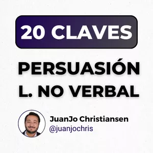 Imagen de portada para Curso online 20 Claves de Persuasión y Lenguaje No Verbal