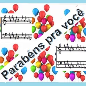 Imagem de capa para o Curso online Parabéns pra você em G Sol Maior