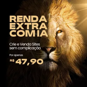 Imagem de Renda Extra com IA: Crie e Venda Sites sem Complicação criado por Henrique Cerqueira na hotmart