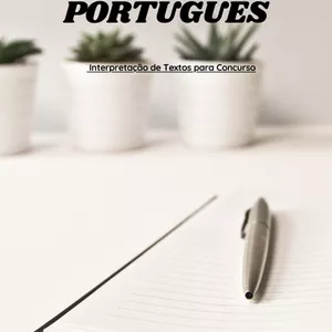 Imagem principal do produto SIMULADO DE PORTUGUÊS,COM 50 QUESTÕES GABARITADAS DE INTERPRETAÇÃO DE TEXTO