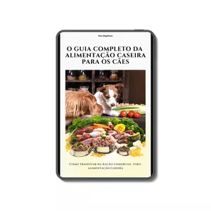 Imagem do curso O Guia Completo da  Alimentação Caseira para os Cães 
