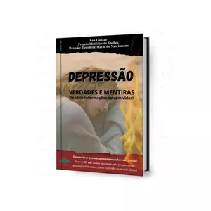 Imagem de capa para o Ebook Depressão Verdades e Mentiras