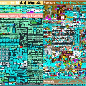 Imagem de capa para o Curso online BLOCOS DE AUTOCAD (+2000)