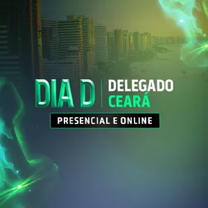 Imagem de capa para o Curso online DIA D DELEGADO CEARÁ (PRESENCIAL)