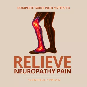 Cover image for Ebook Guide to Relieving Neuropathy Pain
