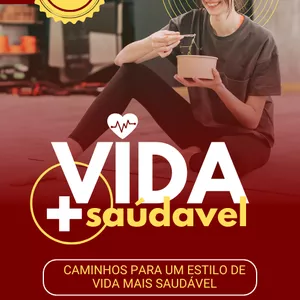 Imagem de capa para o Ebook CAMINHOS PARA UM ESTILO DE VIDA SAUDÁVEL
