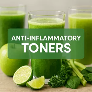 Cover image for Online course Anti-Inflammatory Toners - Detox Juices