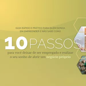Imagem de capa para o Ebook De Empregado a Empregador em 10 Passos