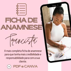 Imagem de capa para o Ebook FICHA ANAMNESE TRANCISTA - PDF 