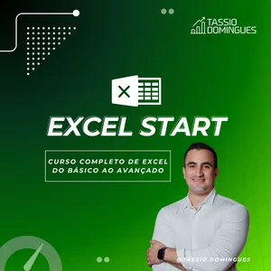 Imagem de capa para o Curso online Excel Start - Curso Completo de Excel do Básico ao Avançado