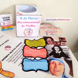 Imagem de capa para o Ebook BOX DIA INTERNACIONAL DA MULHER 