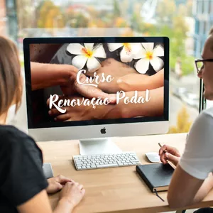 Imagem de capa para o Ebook Curso Renovação Podal 