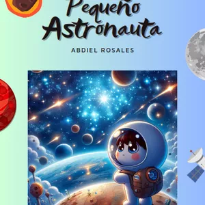 Imagen de portada para Ebook El Viaje del Pequeño Astronauta E-Book (Español)