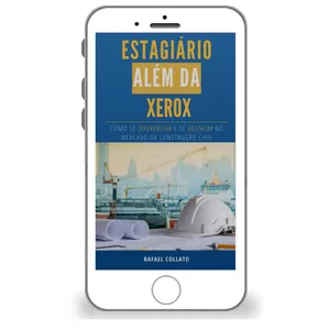 Imagem de capa para o Ebook Estagiário Além da Xerox