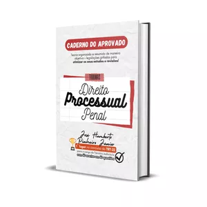 Imagem de capa para o Curso online [CADERNO] Direito Processual Penal - O caderno do 1º LUGAR no concurso do TRT-PI