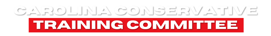 Carolina Conservative Training Committee logo