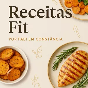 Imagem de capa para o Ebook Receitas que Transformam - Emagrecimento com Constância!