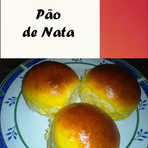 Imagem de capa para o Ebook Pão de Nata