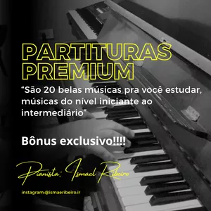 Imagem do curso PARTITURAS PREMIUM