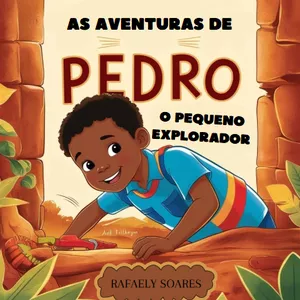 Imagem de capa para o Ebook AS AVENTURAS DE PEDRO, O PEQUENO EXPLORADOR