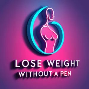 Cover image for Online course Lose weight without a pen