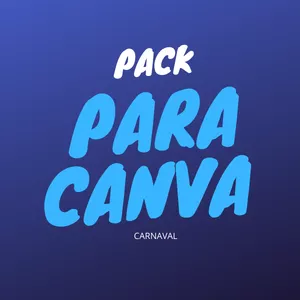 Imagem principal do produto DISEÑOS PARA CANVA (PACK CARNAVAL)
