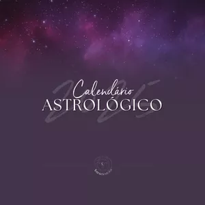 Imagem de capa para o Ebook Calendário Astrológico 2025