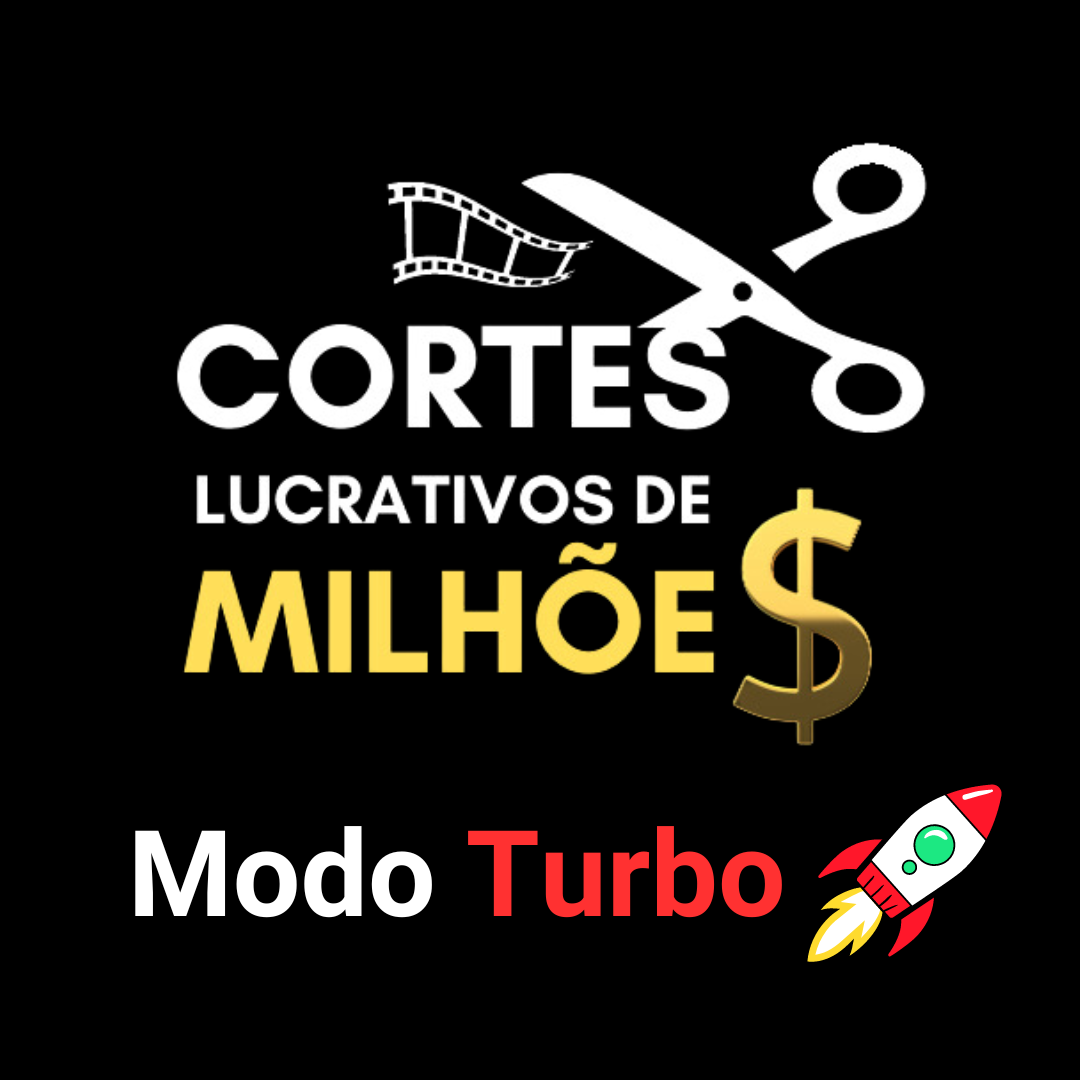 Imagem de Cortes Lucrativos de Milhões - Modo Turbo criado por Tiago Ferrero na hotmart
