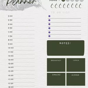 Imagem de capa para o Curso online Planner diário 