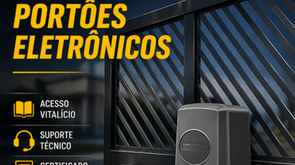 Curso de Instalação de Portões Eletrônicos/Automático