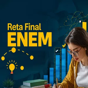 Imagem do curso Reta Final ENEM 2025: O Intensivo que Vai te Colocar na Lista de Aprovados!