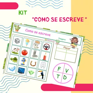 Imagem de capa para o Ebook Kit "Como se escreve"