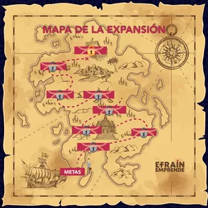 Imagem principal do produto El Mapa de la Expansión