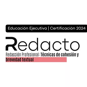 Imagen de portada para Curso online REDACTO: Redacción, Cohesión y Brevedad Textual Empresarial