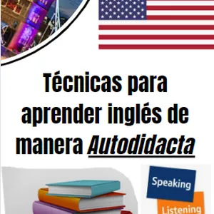 Imagen de portada para Ebook Técnicas para aprender Inglés de manera Autodidacta