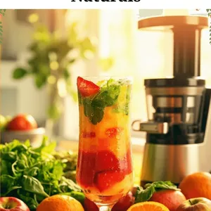 Imagem de capa para o Ebook  100 Receitas de Sucos Naturais.