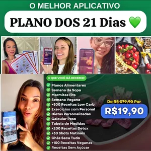 Imagem de capa para o Curso online PLANO 20 DIAS 