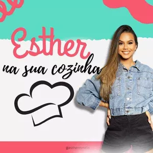 Imagem de capa para o Ebook E-BOOK Esther Na Sua Cozinha