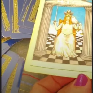 Imagem de capa para o Serviço online Tarô Terapêutico