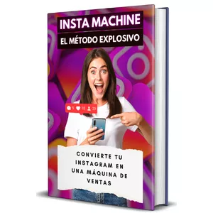 Imagen de portada para Curso online INSTA MACHINE El Método Explosivo