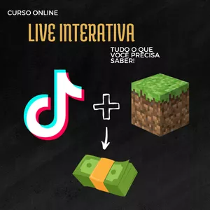 Imagem de capa para o Curso online LUCRE COM O TIKTOK