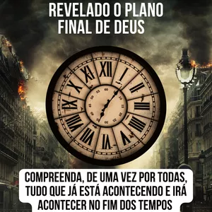 Imagem de capa para o Ebook APOCALIPSE: Revelado o plano final de Deus