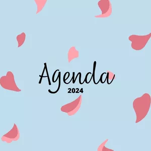 Imagen de portada para Ebook Agenda/Planificadora para imprimir 