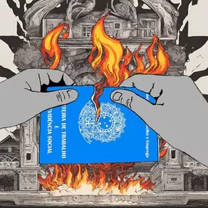 Imagem de capa para o Ebook Rasgando a CLT