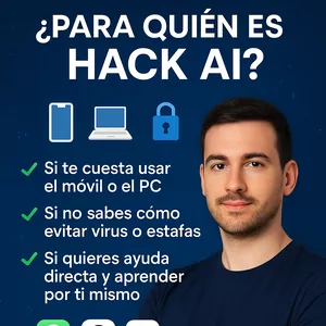 Imagen de portada para Curso online Empoderamiento tecnológico: De principiante a experto en dispositivos móviles y PC