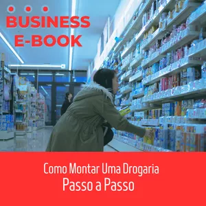 Imagem de capa para o Ebook eBook - COMO MONTAR UMA DROGARIA